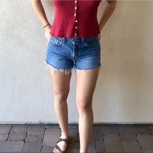 Vintage Gap denim cutoffs